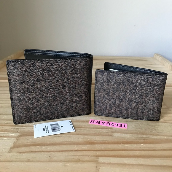 Michael Kors Wallet men🎈🎈 - Picture 3 of 8